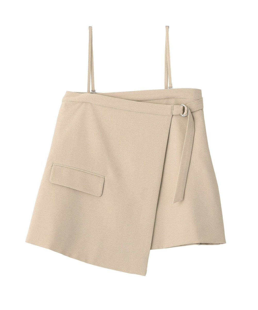 YECCA VECCA 2wayキャミソールビスチェ 