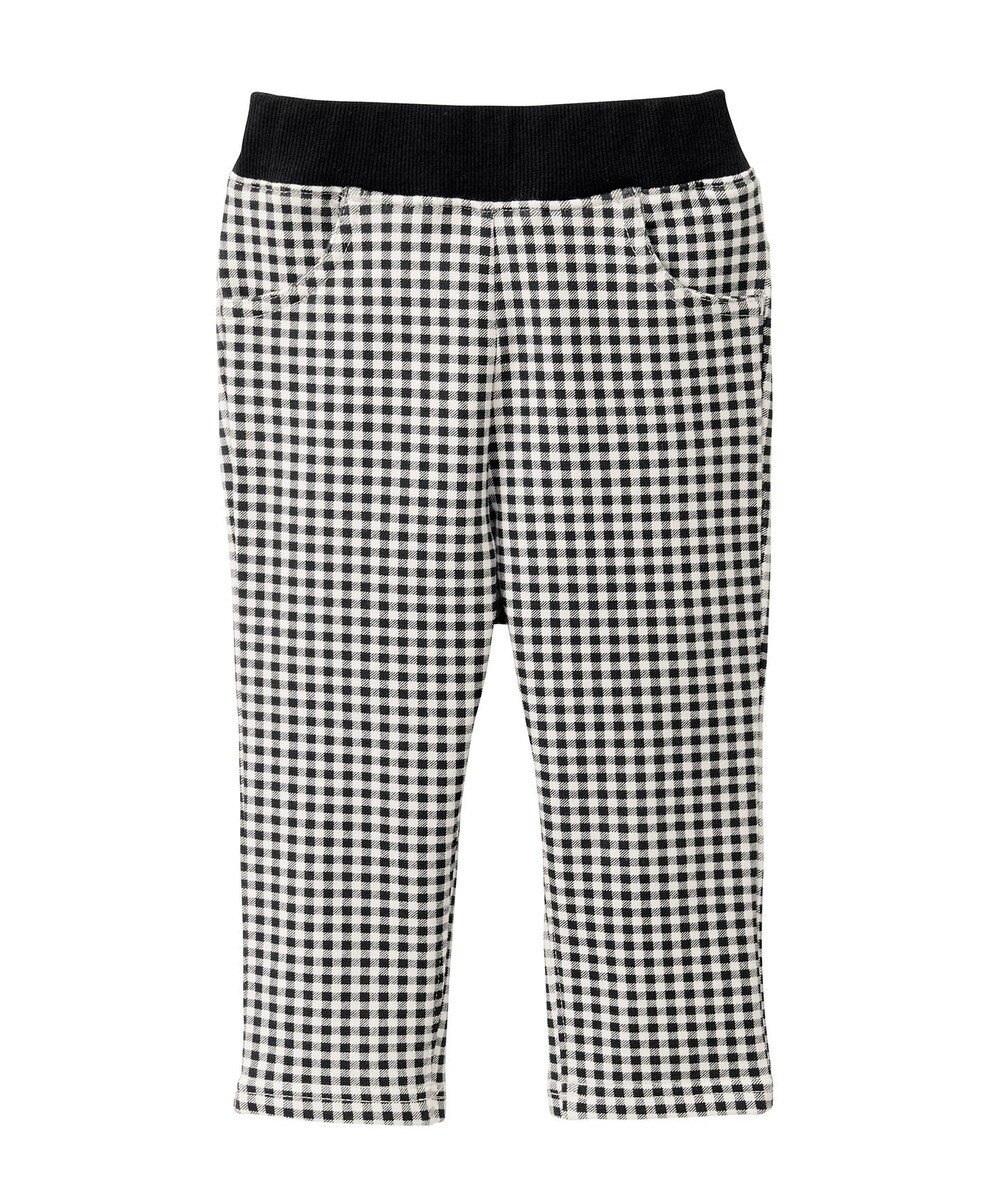 MIKI HOUSE HOT BISCUITS 【80-120cm】 ストレッチシンプルパンツ 
