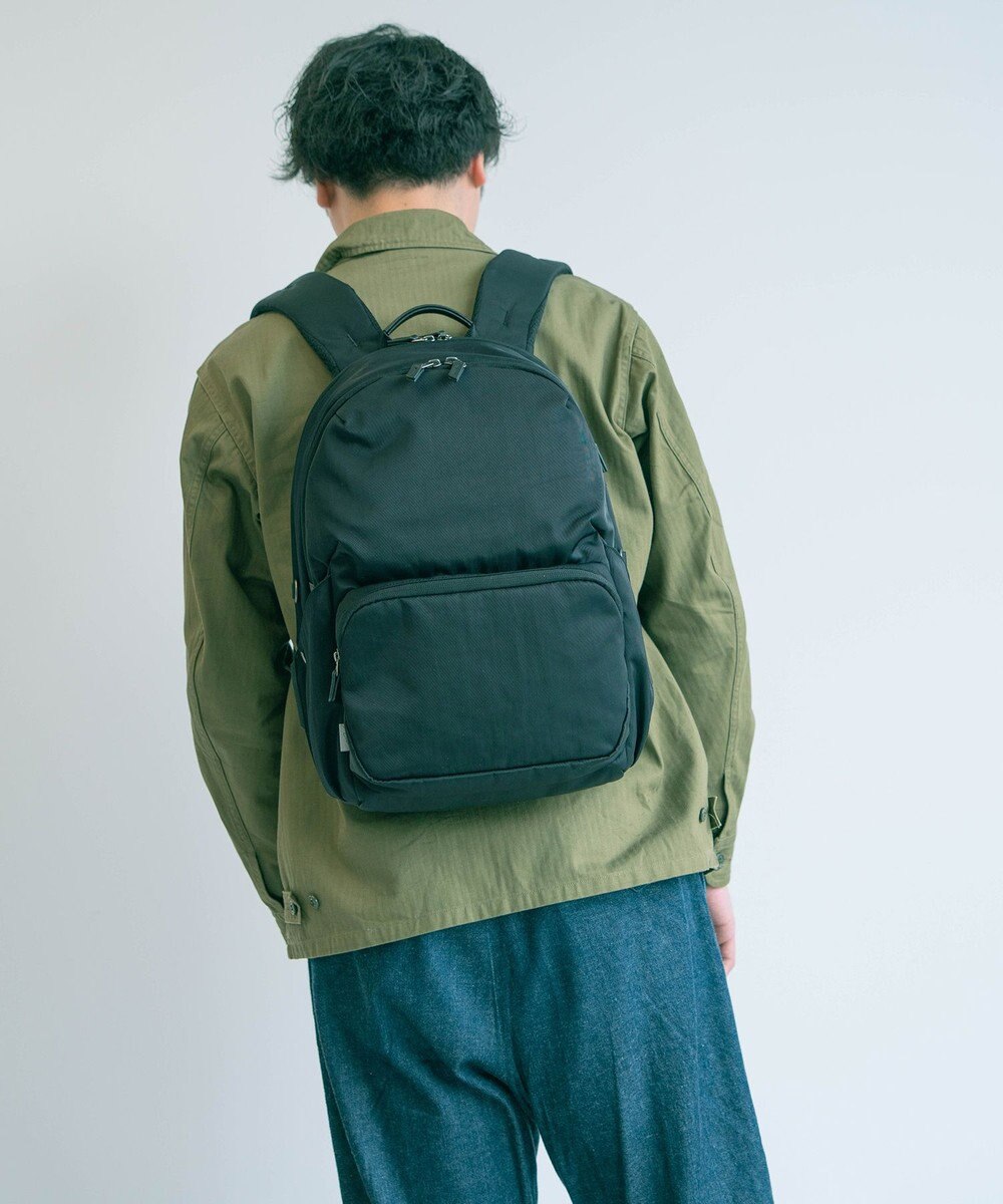 ACE BAGS & LUGGAGE W&.Day/Night ポッケスアプト ラウンドリュック A4サイズ 14.0インチPC収納 20221 ダブルアンドデイナイト 