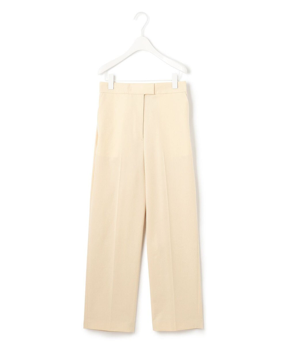 ICB 【洗える】 LooseWeave ワイドストレートパンツ 