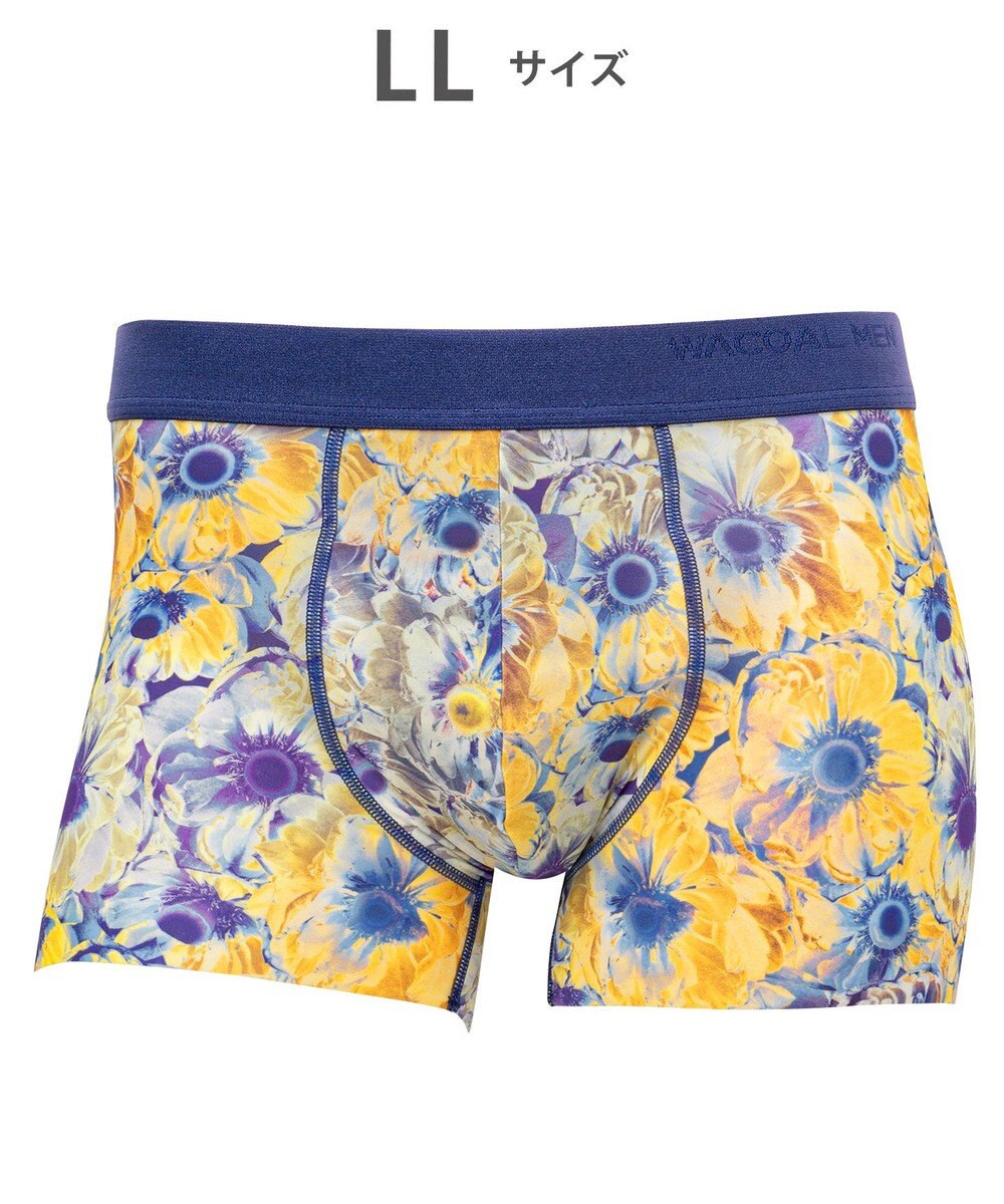 WACOAL MEN WACOAL MEN ボクサーパンツ 【気持ちいいパンツ】 動いてもズレにくい フロントの安定性・快適性 フリーなカッティング（裾部分） なめらかな肌ざわり 前閉じ 下着 WT3429 /ワコールメン 