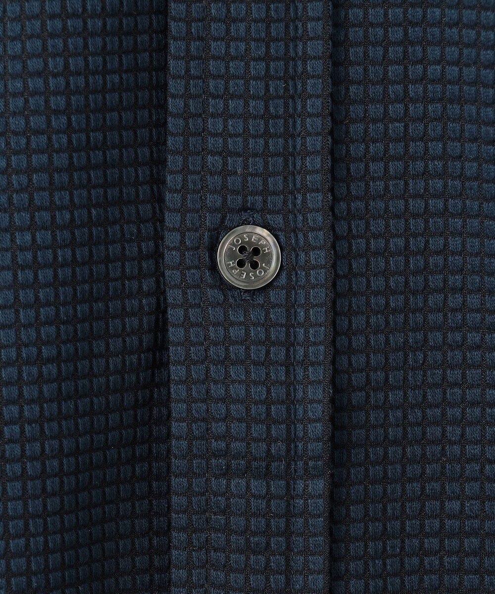 JOSEPH HOMME コンフォートクリアギンガム　ウイングカラーシャツ 