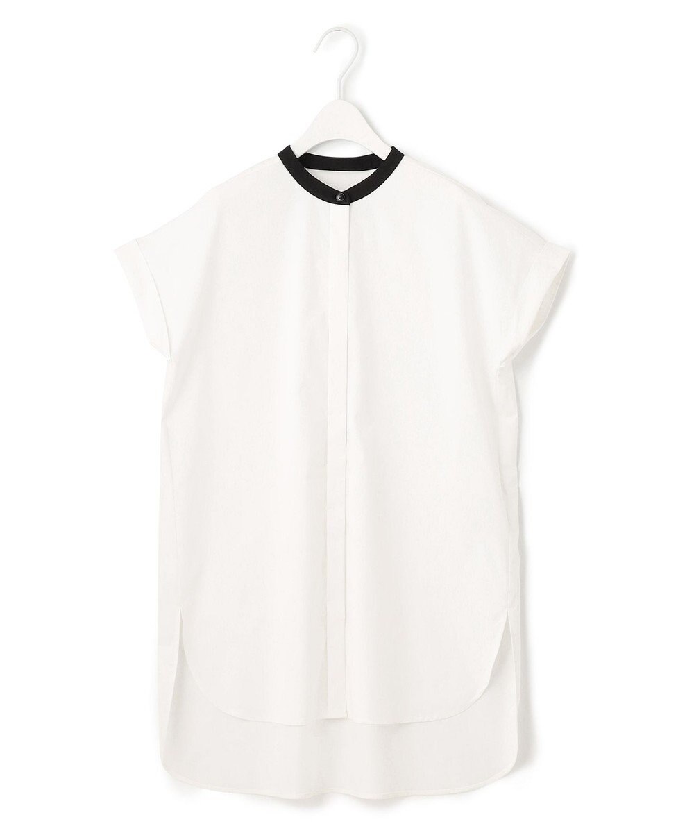 ICB L 【洗える】 タイプライタージャージーコンビ カットソー 