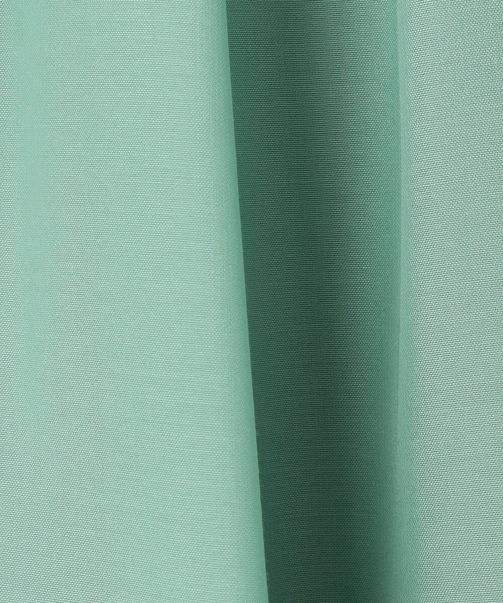 自由区 【ウエストゴム・洗える】シアーギャザー スカート 