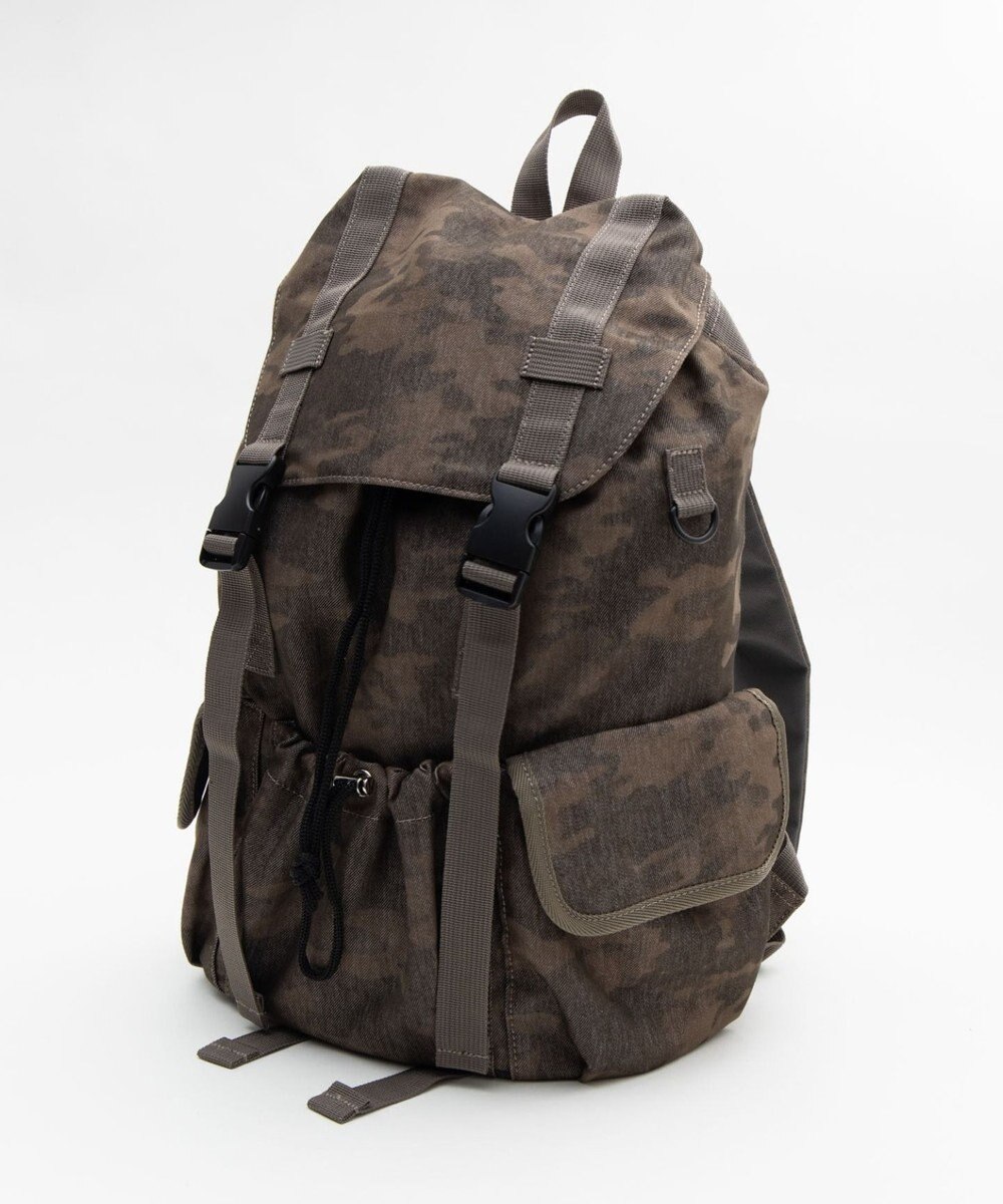 WEGO 【ユニセックス着用ITEM】3ポケットフラップリュック 