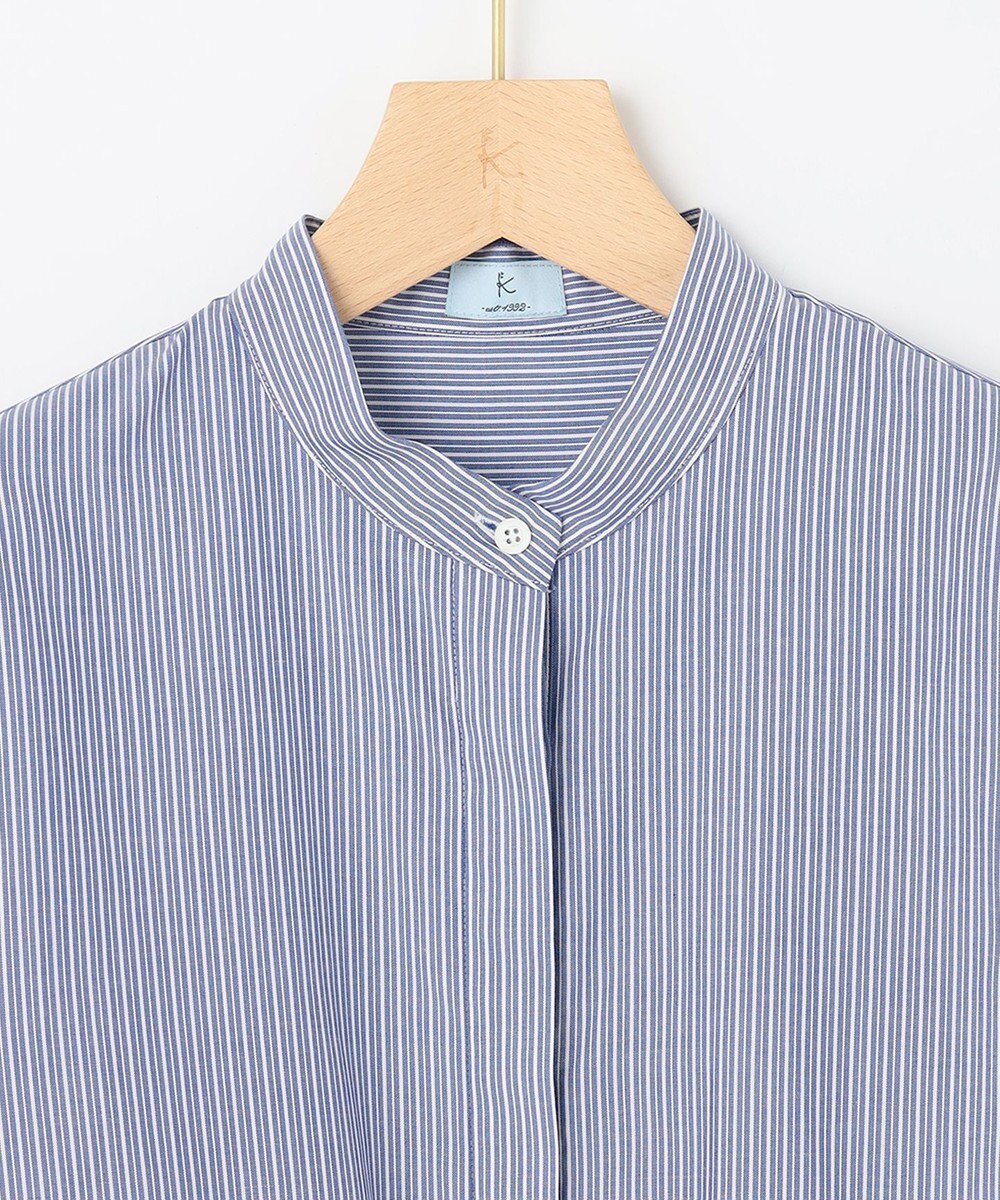 組曲 【WEB限定色あり】フルコーデフリルシャツ 