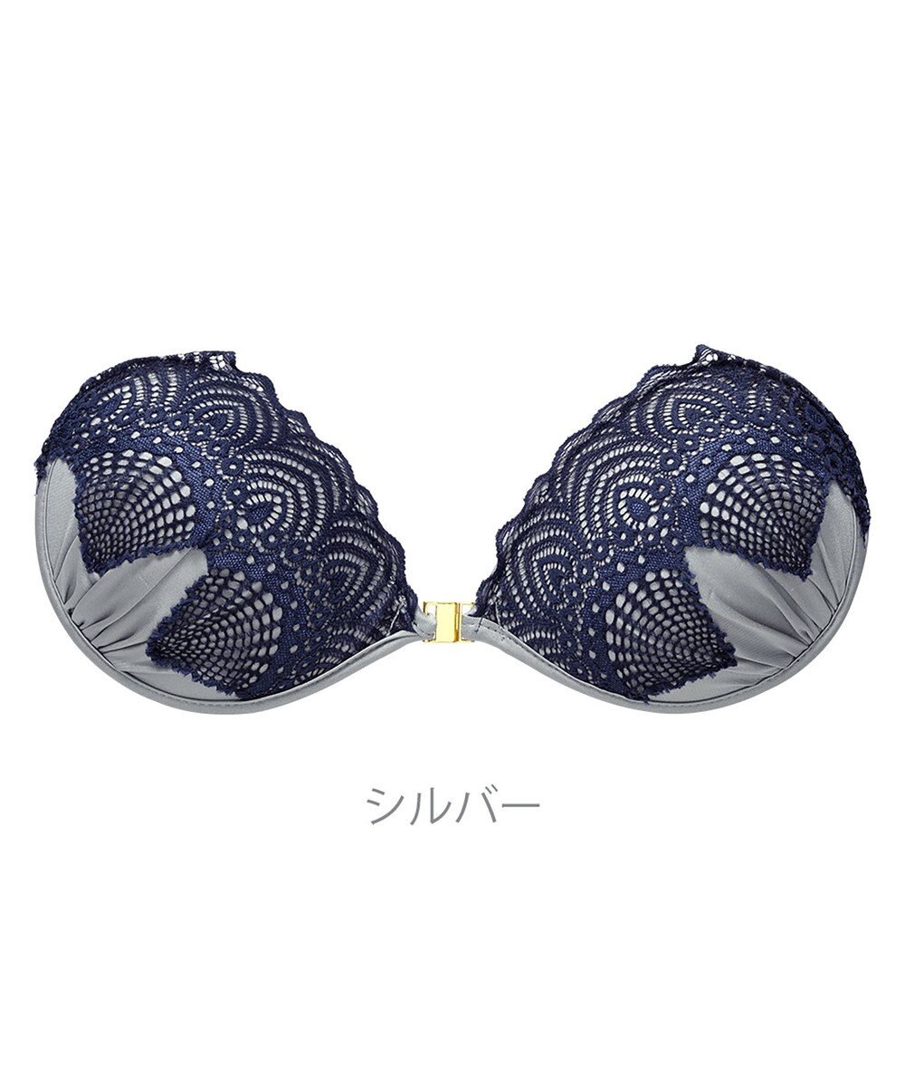 BRADELIS New York 【NuBr / ナチュラルタイプ】ヌーブラ・エアーライト シア デザインヌーブラ ストラップレス バックレス 