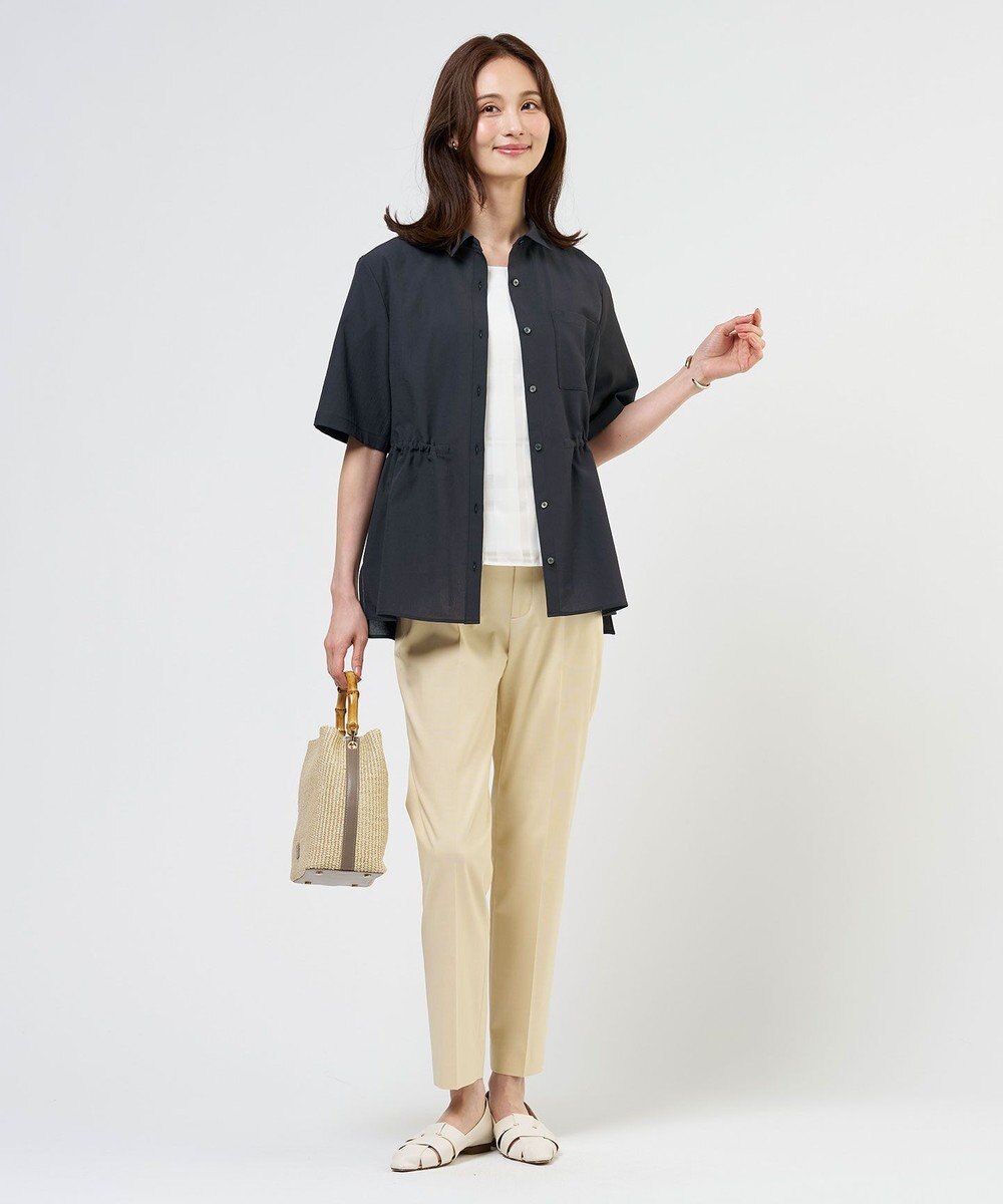J.PRESS LADIES S 【WEB限定】アキハ BREEZE COOL シャツ ブラウス 