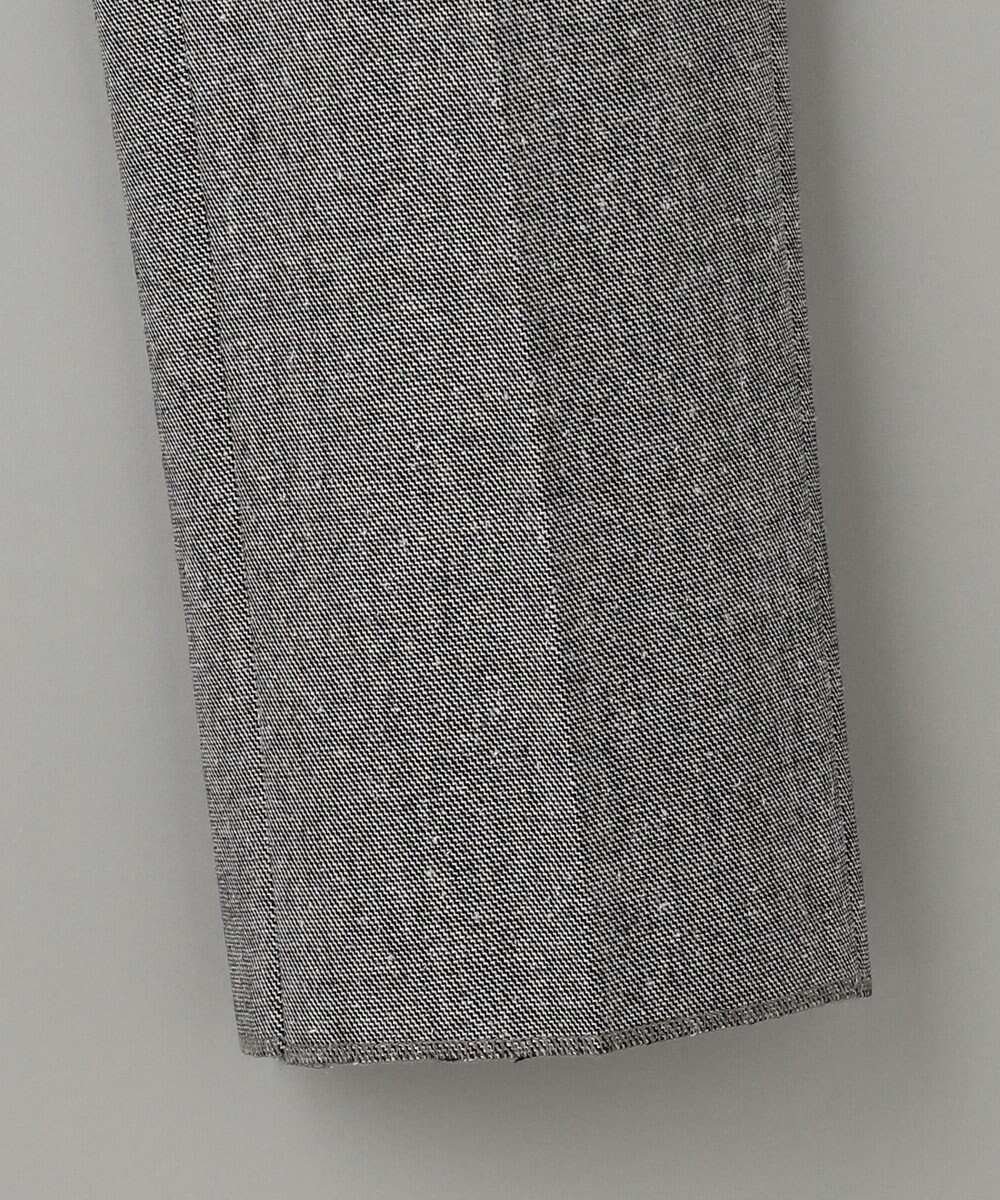 GOTAIRIKU 【AIRY MOVE / セットアップ対応】ウールシルクネップ セットアップパンツ 