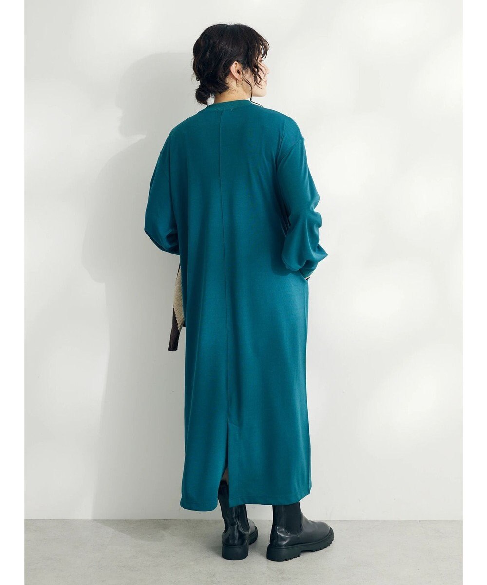 CRAFT STANDARD BOUTIQUE ポンチウエストドロストワンピース 