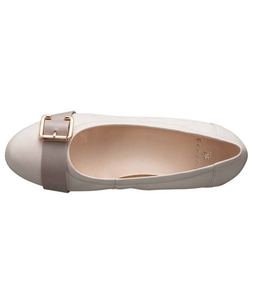 REGAL FOOT COMMUNITY 【ビューフィット】A71Y バックルベルト フラットパンプス 