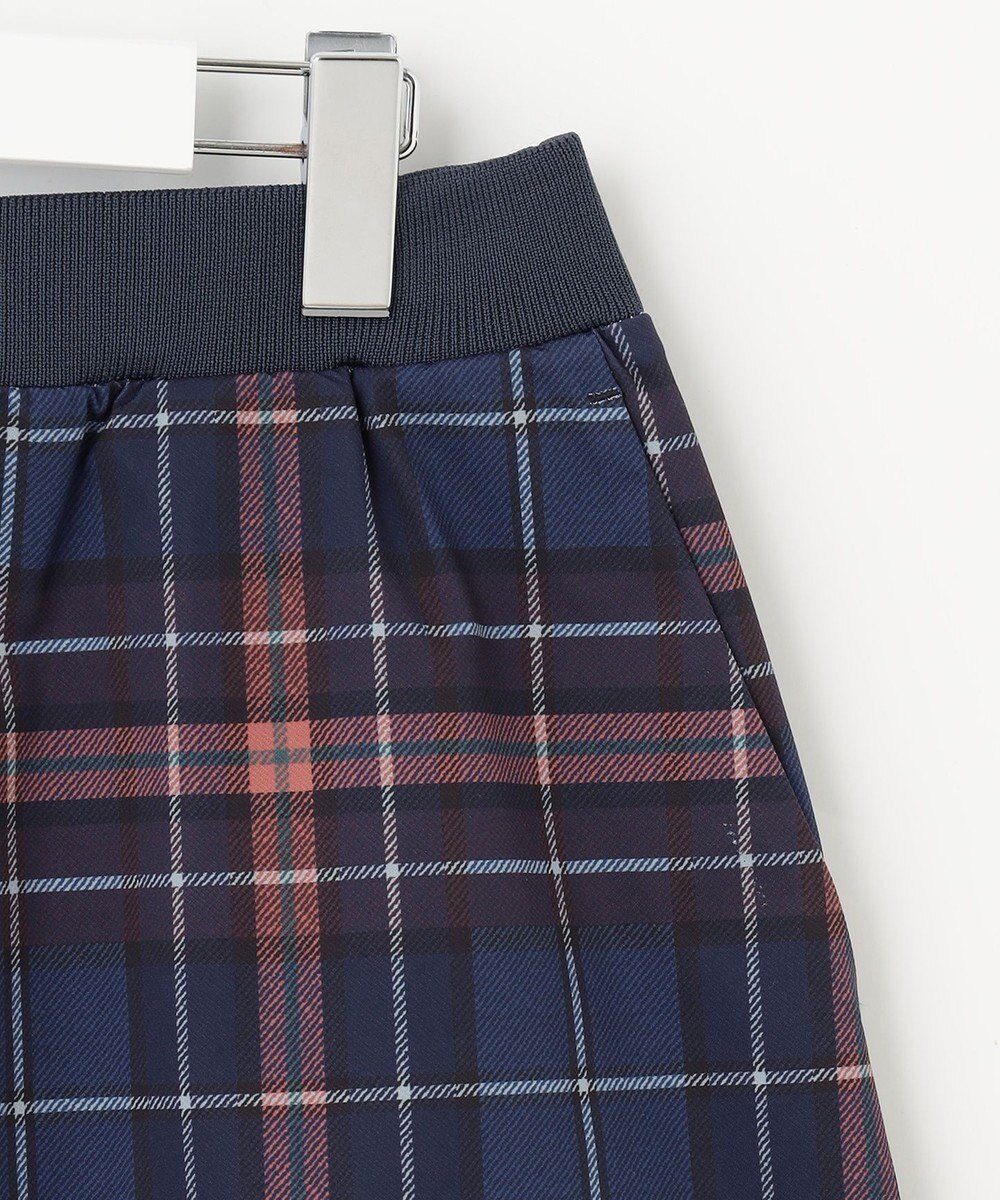 23区GOLF クラシカルで上品！【WOMEN】【ストレッチ・撥水】チェック柄 台形スカート 