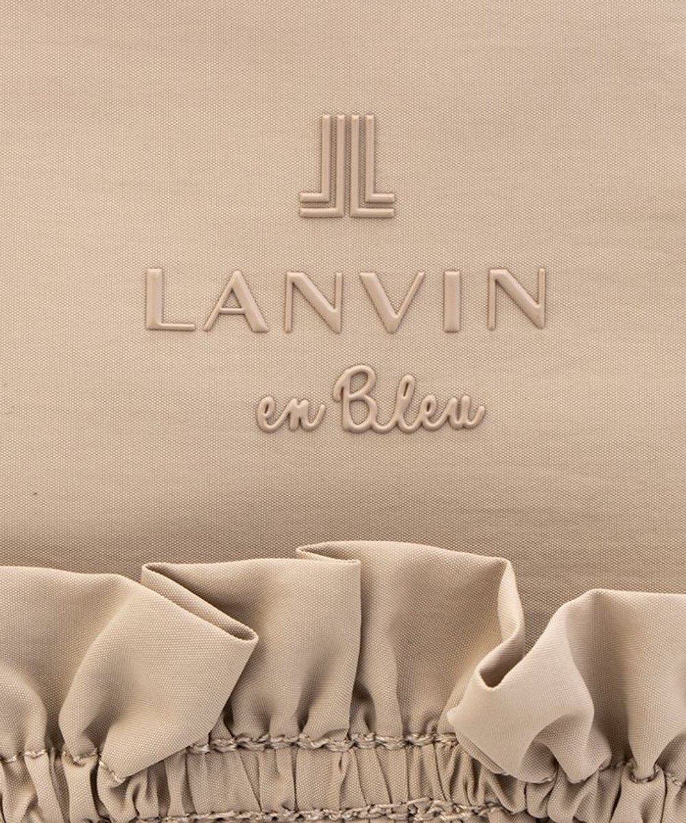 LANVIN en Bleu グラシリィ ショルダーバッグ 