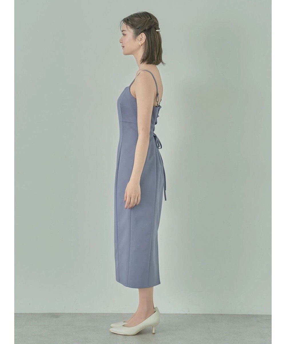 earth music&ecology ＳＥＴ２点　レースブラウス付きナローワンピース 