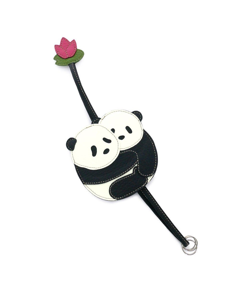 IBIZA アニマーダ　キーケース（双子パンダ） 