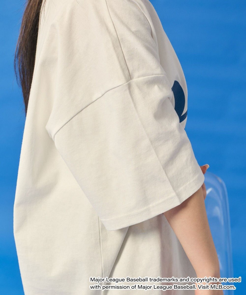 WEGO 別注MLBオフショルビッグT 