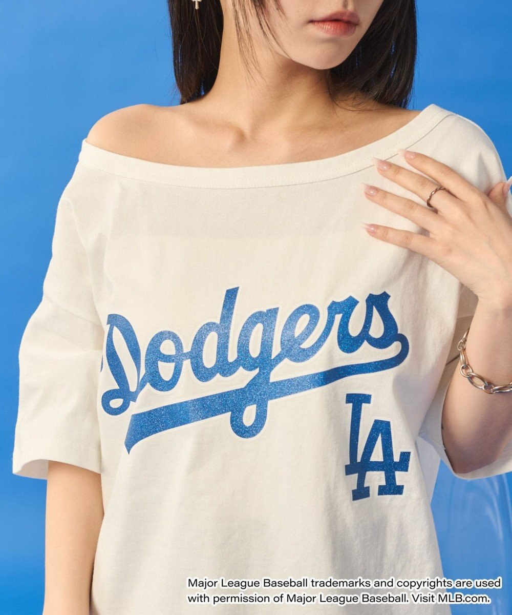 WEGO 別注MLBオフショルビッグT 