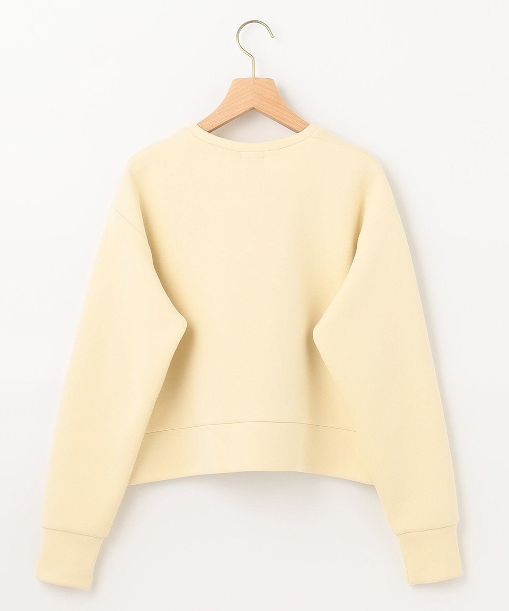 組曲 【パールボタン付き】ダンボールジャージー カーディガン 