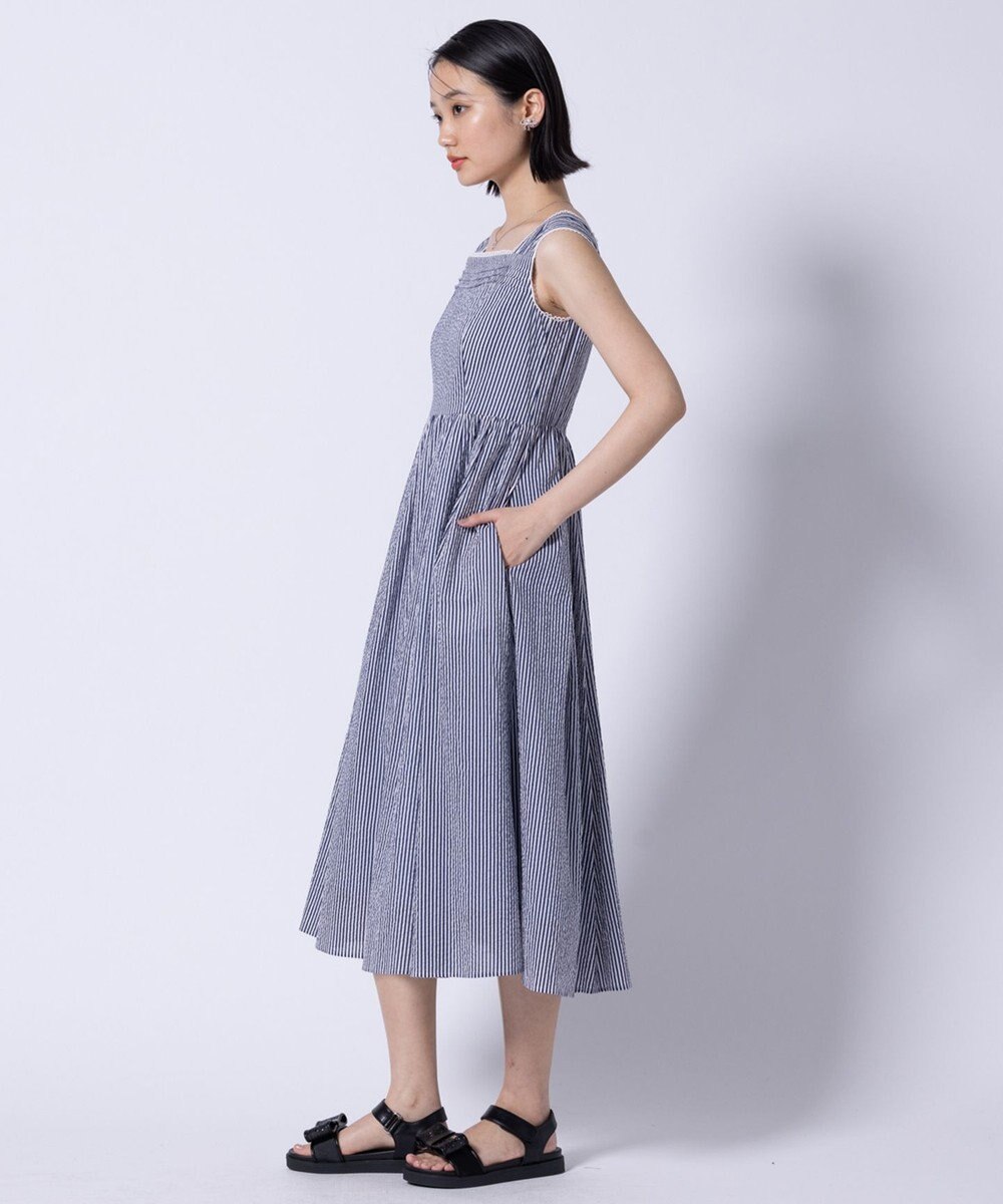 TOCCA 【美人百花掲載】【00サイズあり・速乾・消臭・洗える】WAVES ドレス 