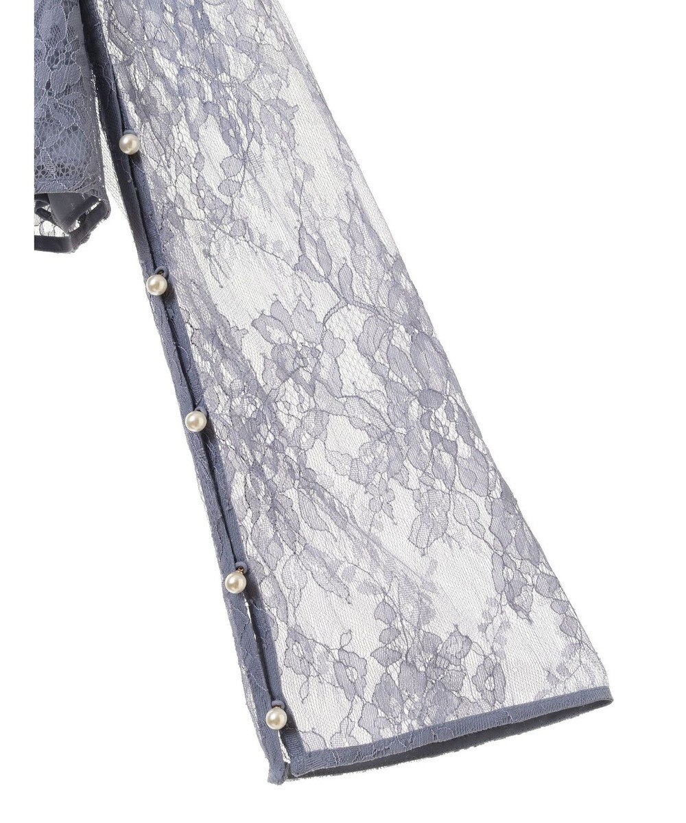 earth music&ecology ＳＥＴ２点　レースブラウス付きナローワンピース 