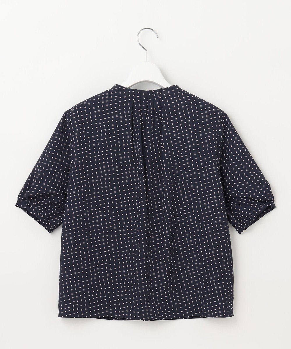 J.PRESS LADIES スクエアキカプリント カットソー 