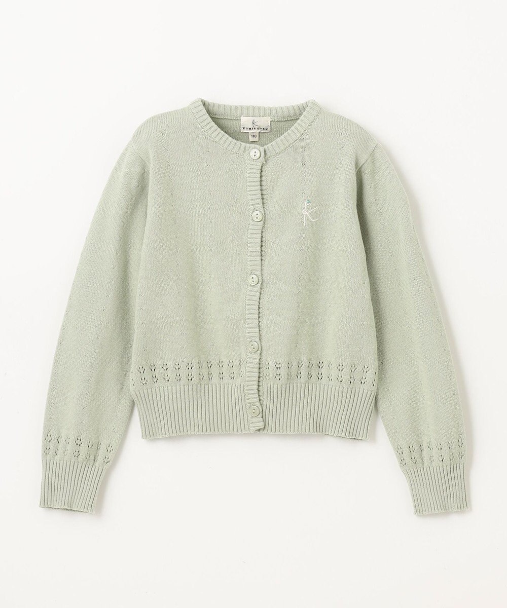 組曲 KIDS 【110-140㎝】クラシック カーディガン 