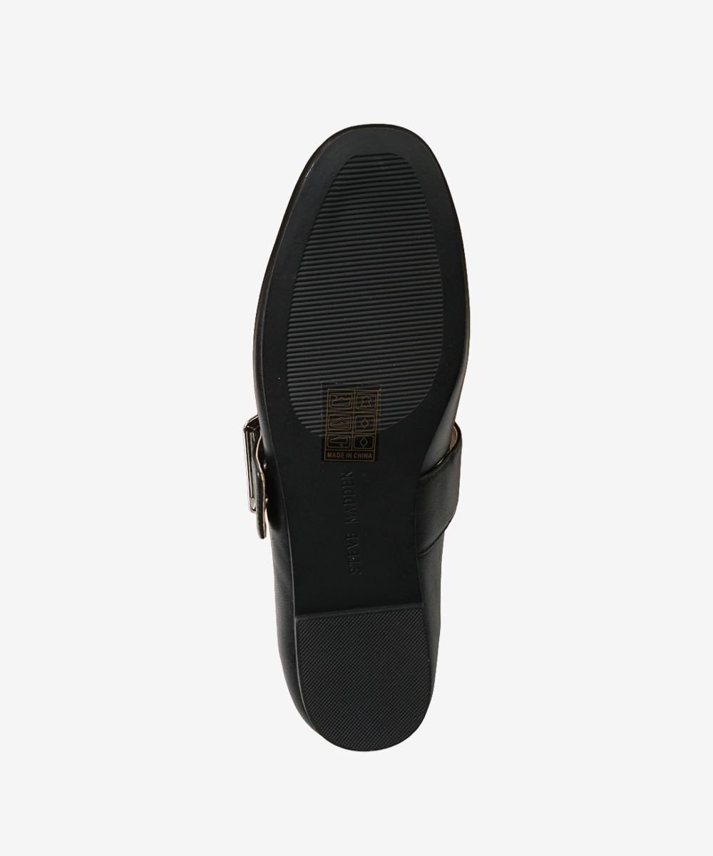 STEVE MADDEN ATLANTICA メタルバックルフラットシューズ 