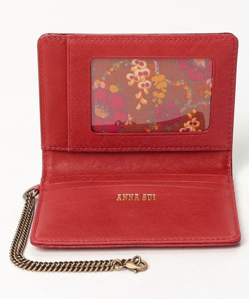 ANNA SUI セルパン 二面パスケース 