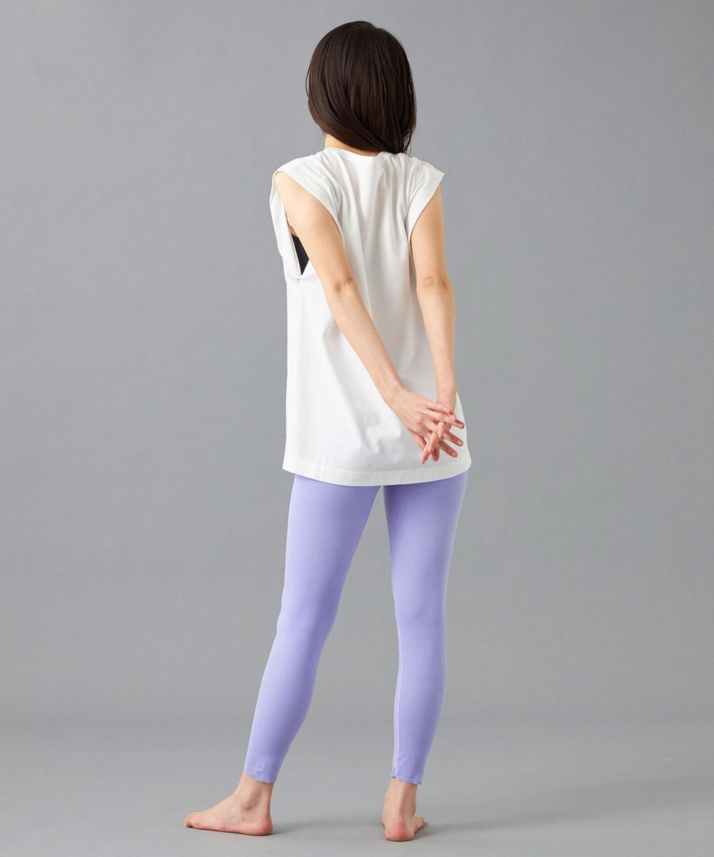 Chacott HandsomeCotton ノースリーブTシャツ 