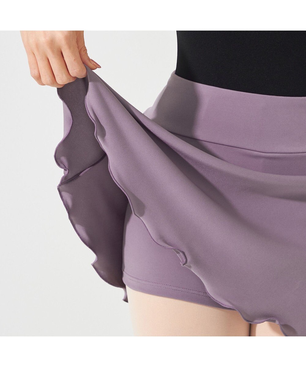 Chacott ショートスパッツ付スカート 