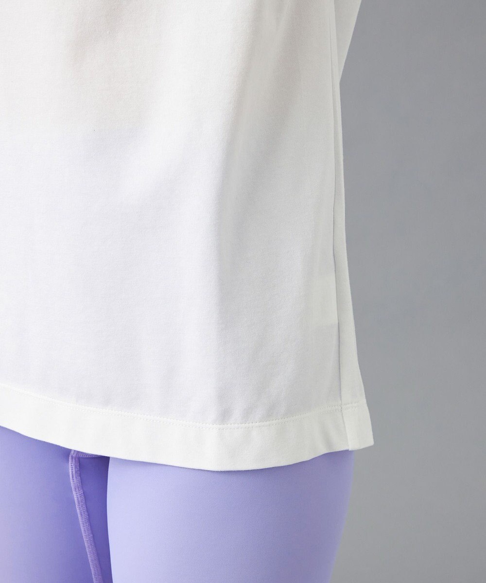 Chacott HandsomeCotton ノースリーブTシャツ 