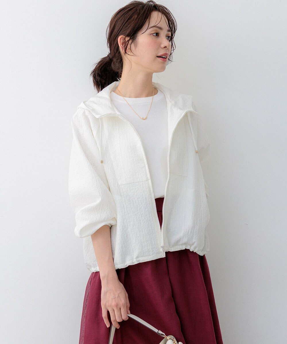 組曲 L シアージャカード ブルゾン 