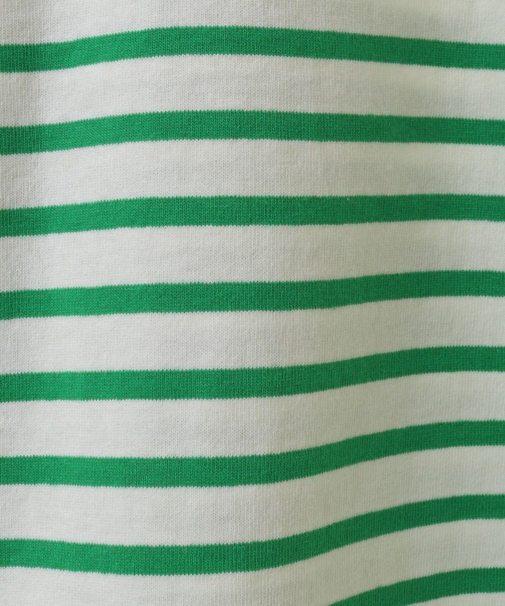 Green Parks ボックスシルエットボーダープルオーバー 