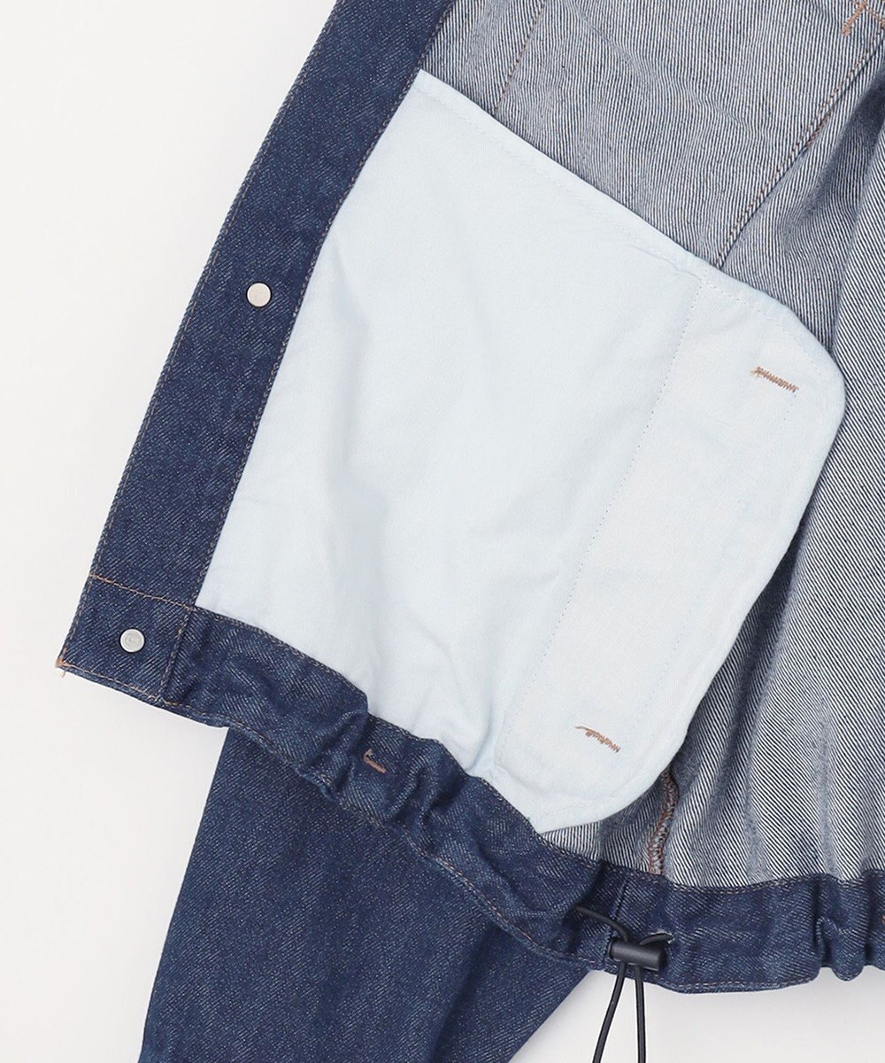 NAVE 【Nave　セットアップ可/洗える】14ozデニム ブルゾン 