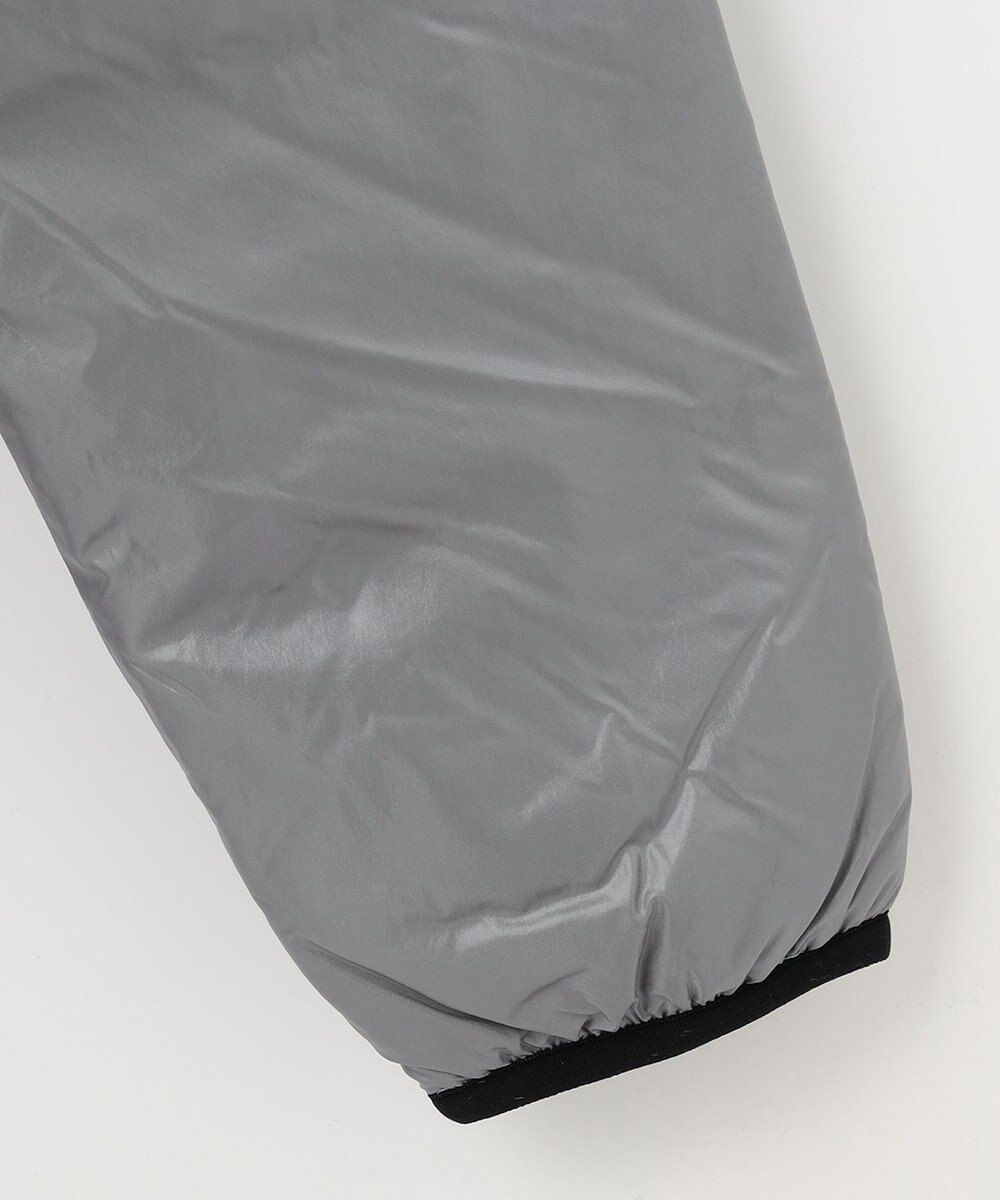 23区GOLF 機能中綿採用【MEN】【撥水】ナイロンタフタ フーテッド ブルゾン 