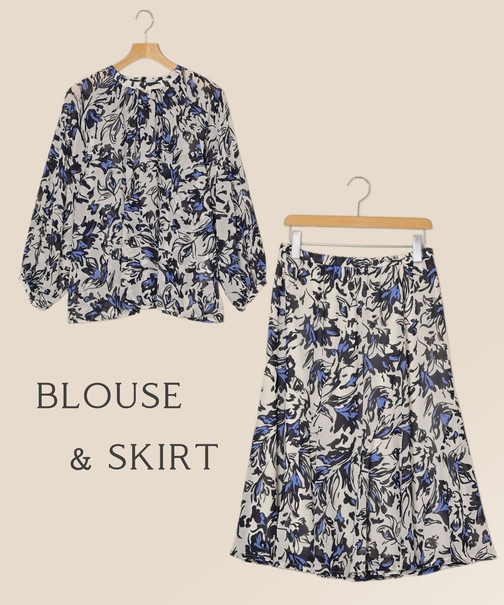 ONWARD Reuse Park セット商品/サイズ38【23区】ブラウス春夏×スカート春夏 