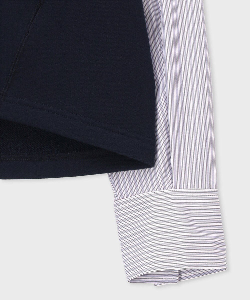 Paul Smith ドッキング スウェットシャツ 