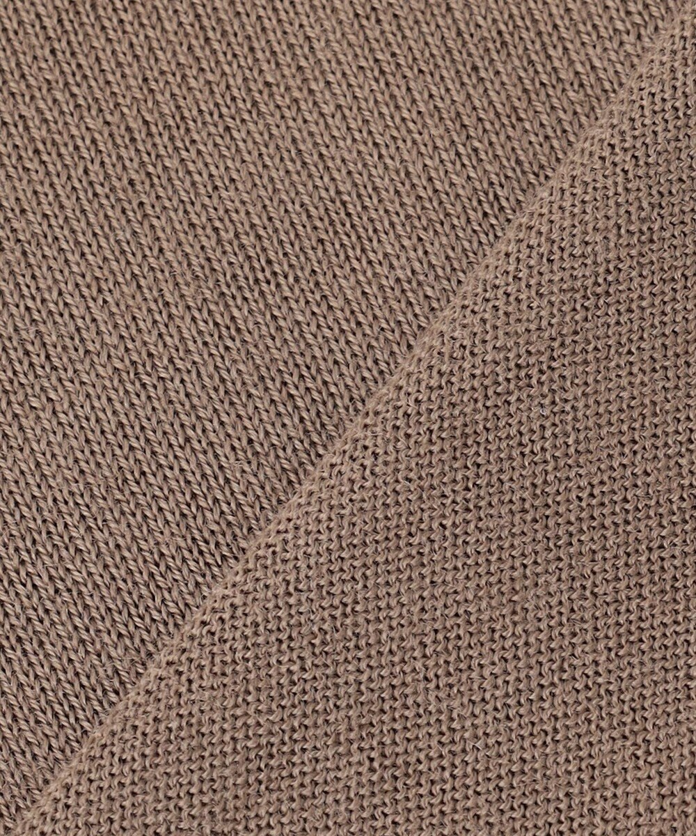 J.PRESS LADIES L 【洗える】トリムツイン ニット 