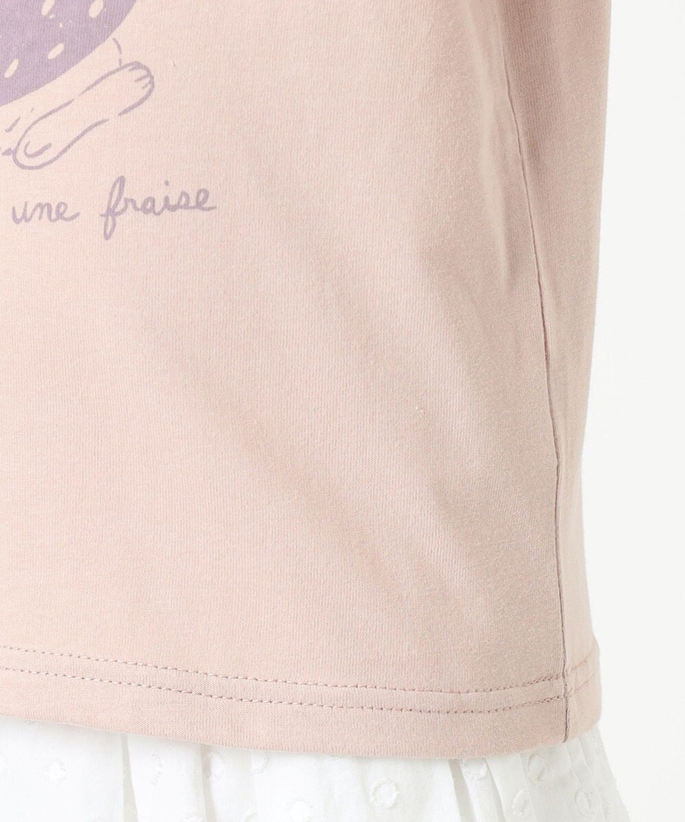 ANY KIDS オーガビッツアニマルTシャツ 