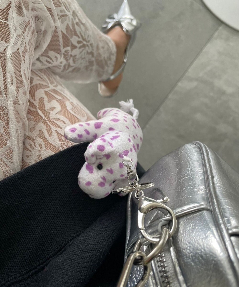 WEGO ひっつきあにまるぬいぐるみキーホルダー 