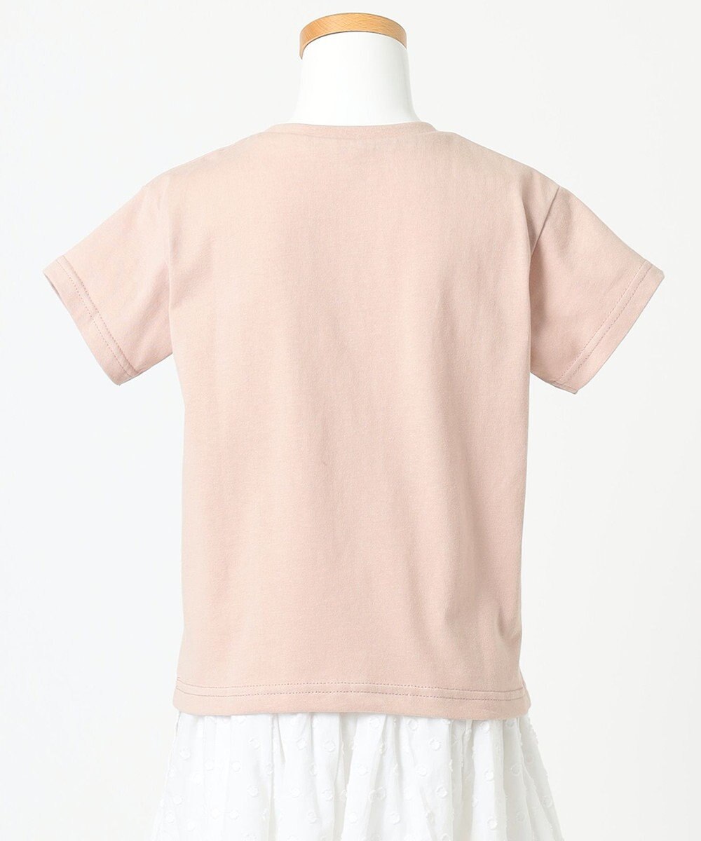 ANY KIDS オーガビッツアニマルTシャツ 