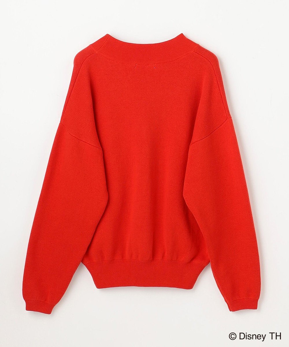 ANY 【ディズニー】ミッキーマウス／スウェットライクニット 