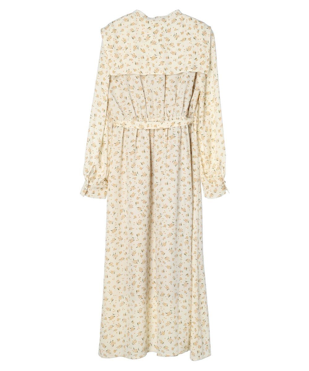 earth music&ecology キンモクセイ柄ワンピース 