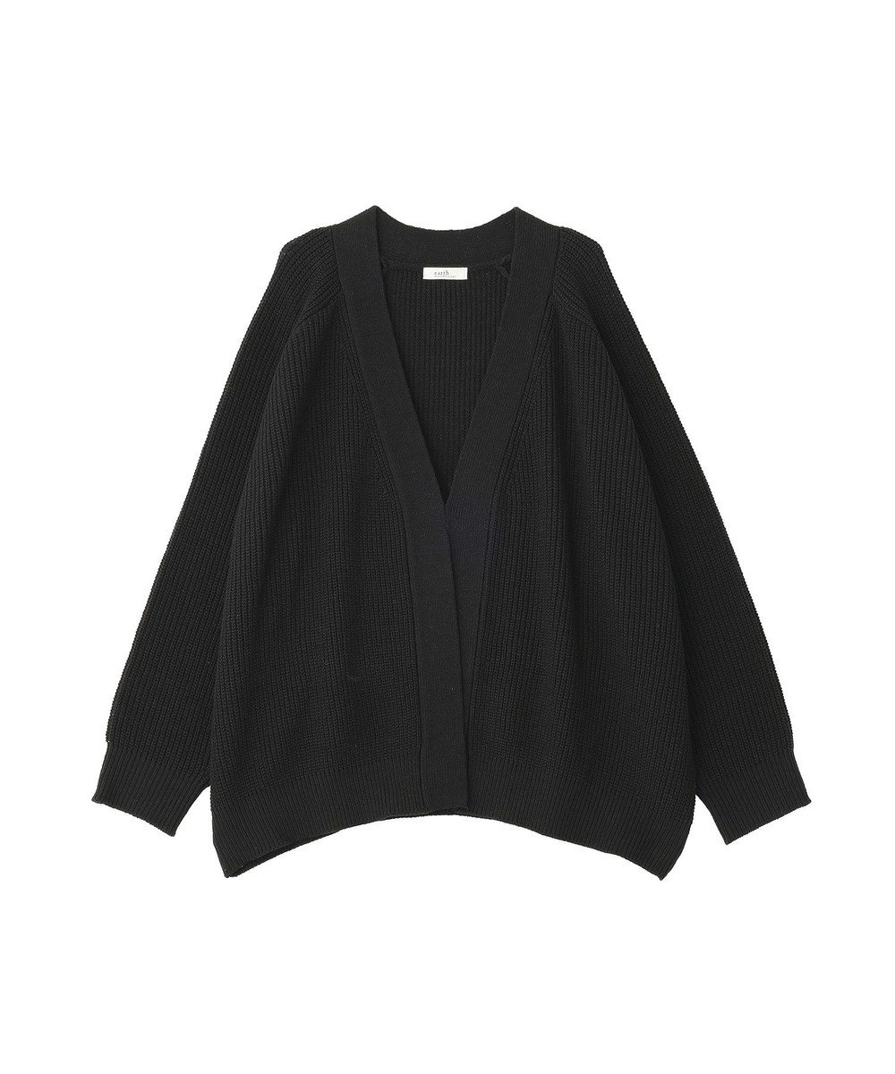 earth music&ecology アゼトッパーカーディガン 