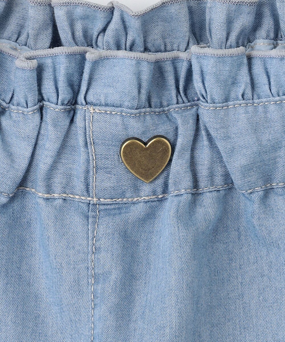 ANY KIDS デニム ワイド パンツ 