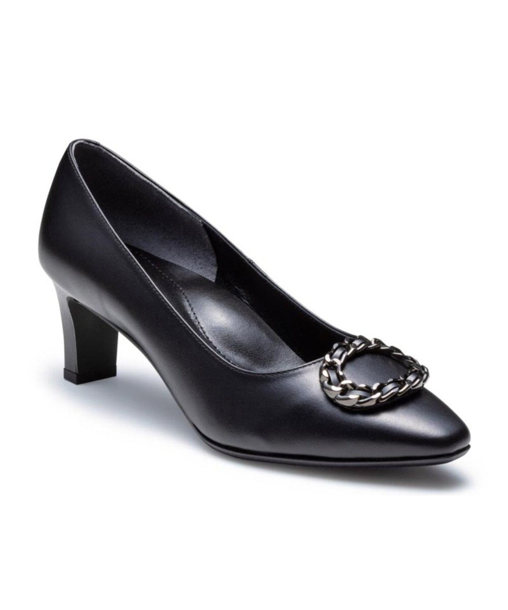 REGAL FOOT COMMUNITY 【リーガルレディース】F51R バックルパンプス パンプス 