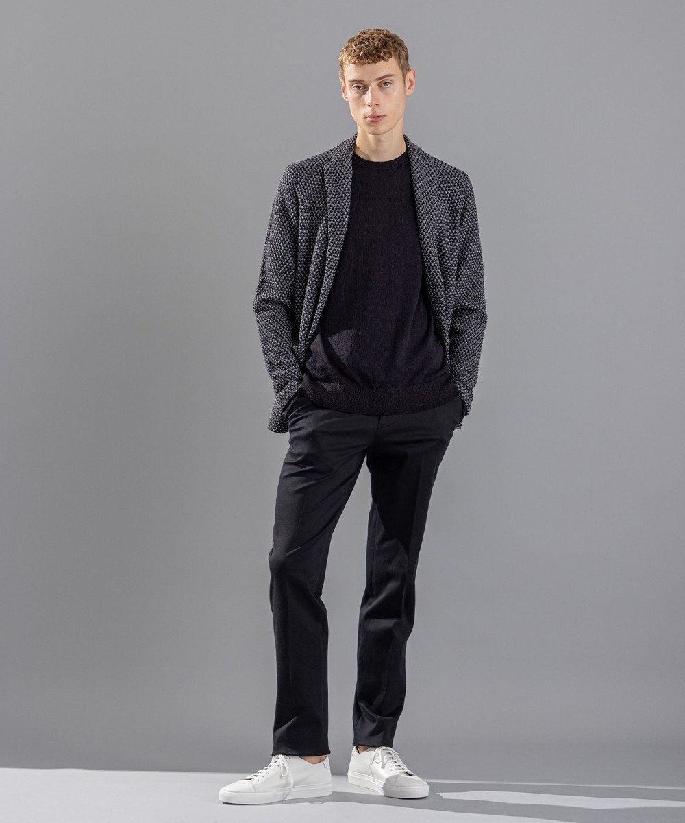 JOSEPH HOMME ストロータックステッチ　ニットジャケット 