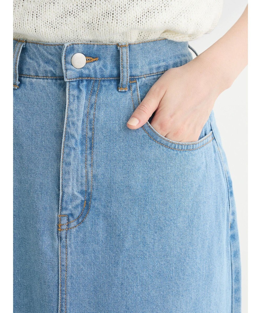 Green Parks ・Ｄｏｕｂｌｅ　Ｆｌａｇｓ　キリカエデニムスカート 