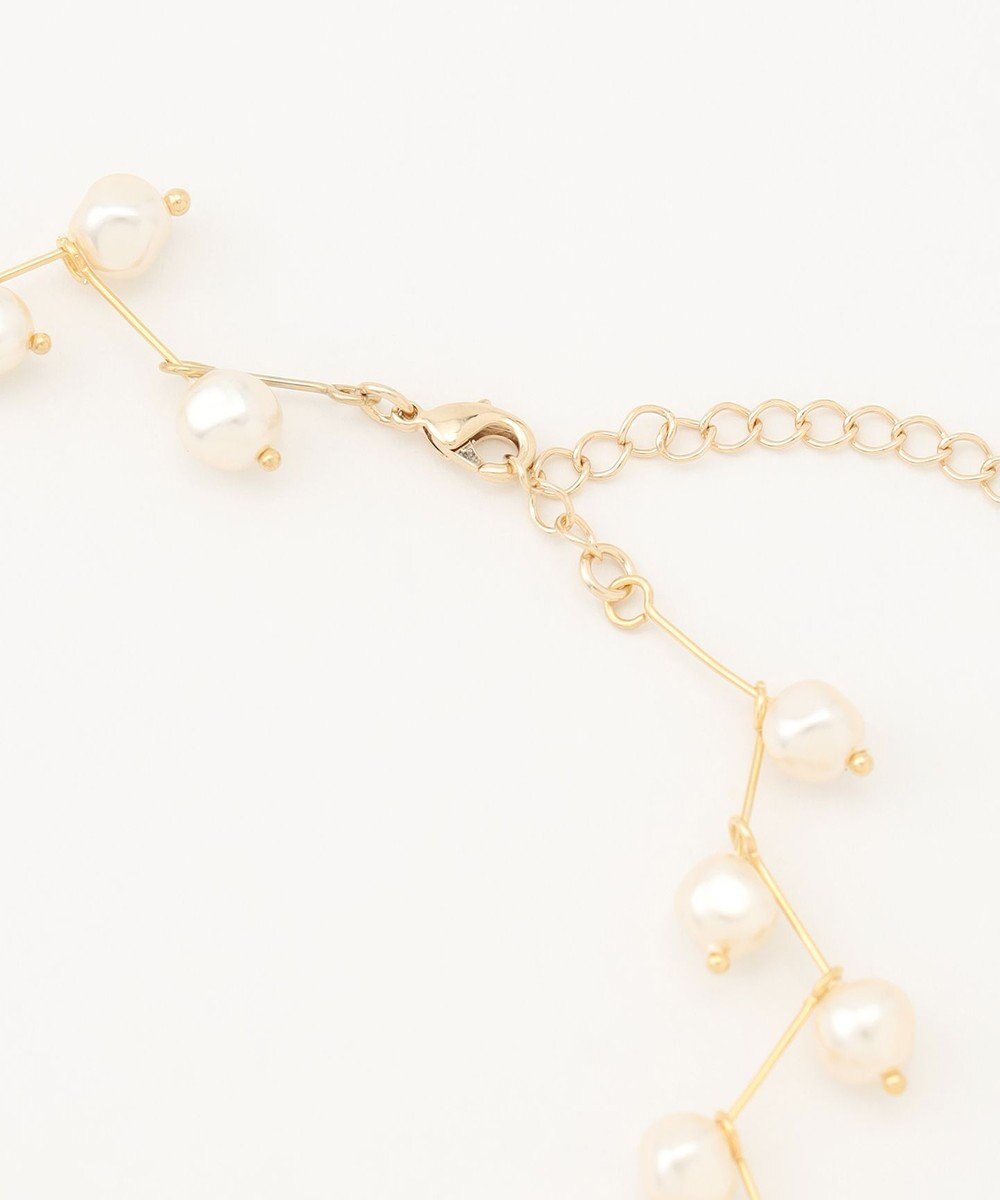 ICB パールショートネックレス 