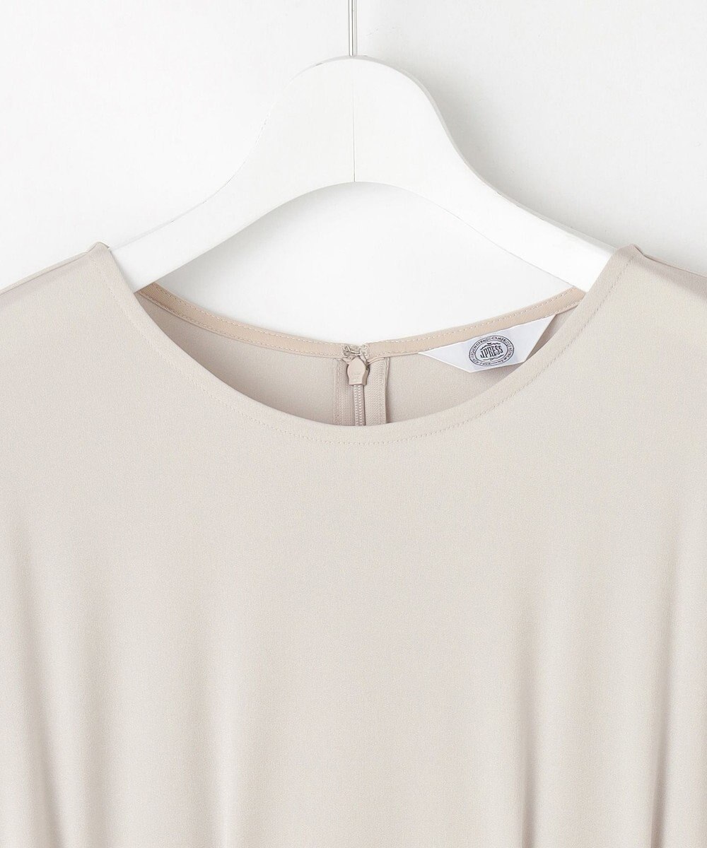 J.PRESS LADIES トリアセスムース フレア ワンピース 